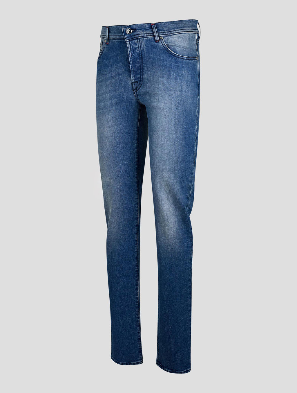 Marco Pescarolo Blue Cotton Ea Jeans