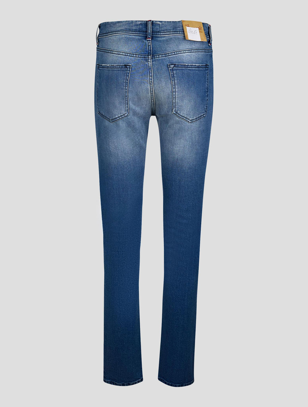 Marco Pescarolo Blue Cotton Ea Jeans
