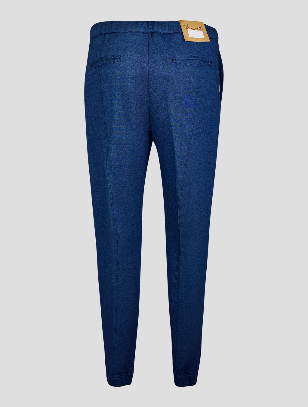 Marco Pescarolo Blue Cotton Pants