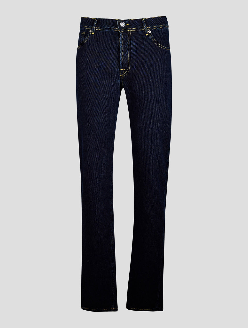 Marco Pescarolo Dark Blue Cotton Pl Ea Jeans
