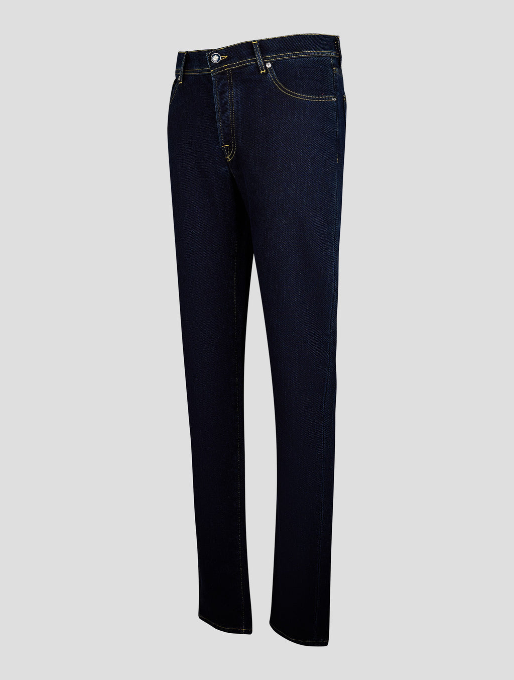 Marco Pescarolo Dark Blue Cotton Pl Ea Jeans