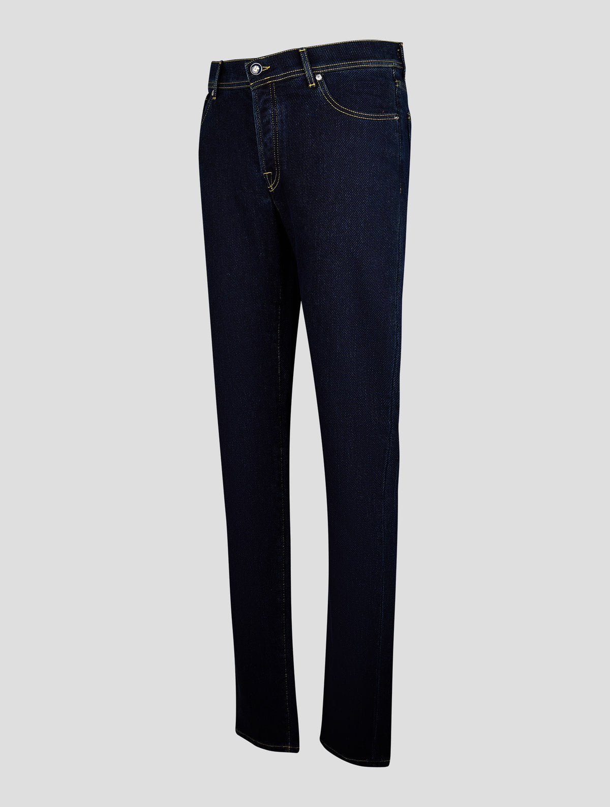 Marco Pescarolo Dark Blue Cotton Pl Ea Jeans