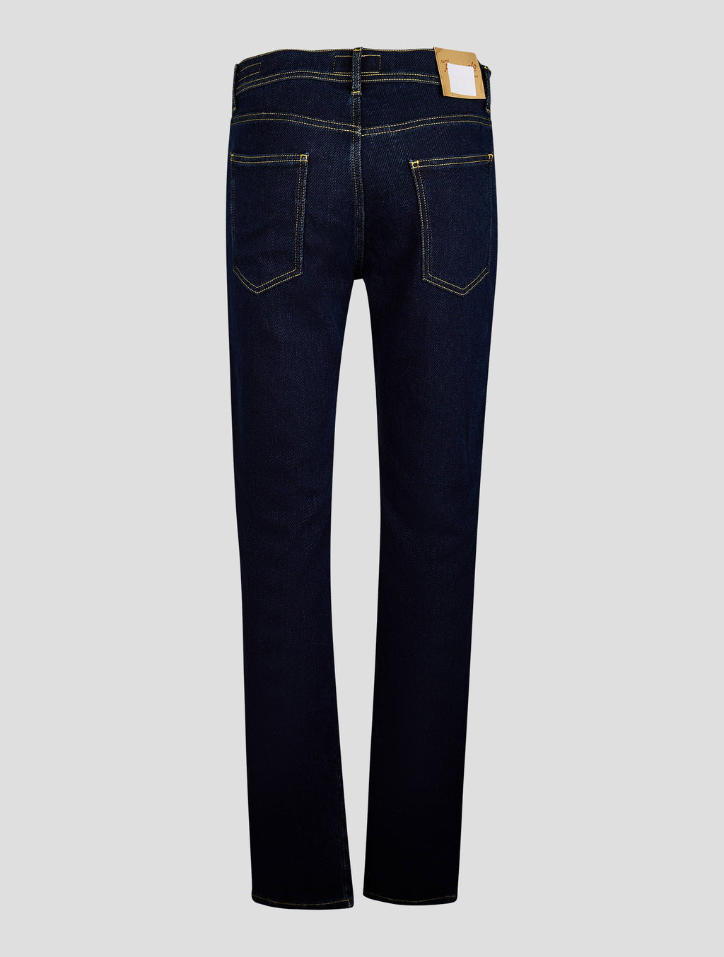 Marco Pescarolo Dark Blue Cotton Pl Ea Jeans