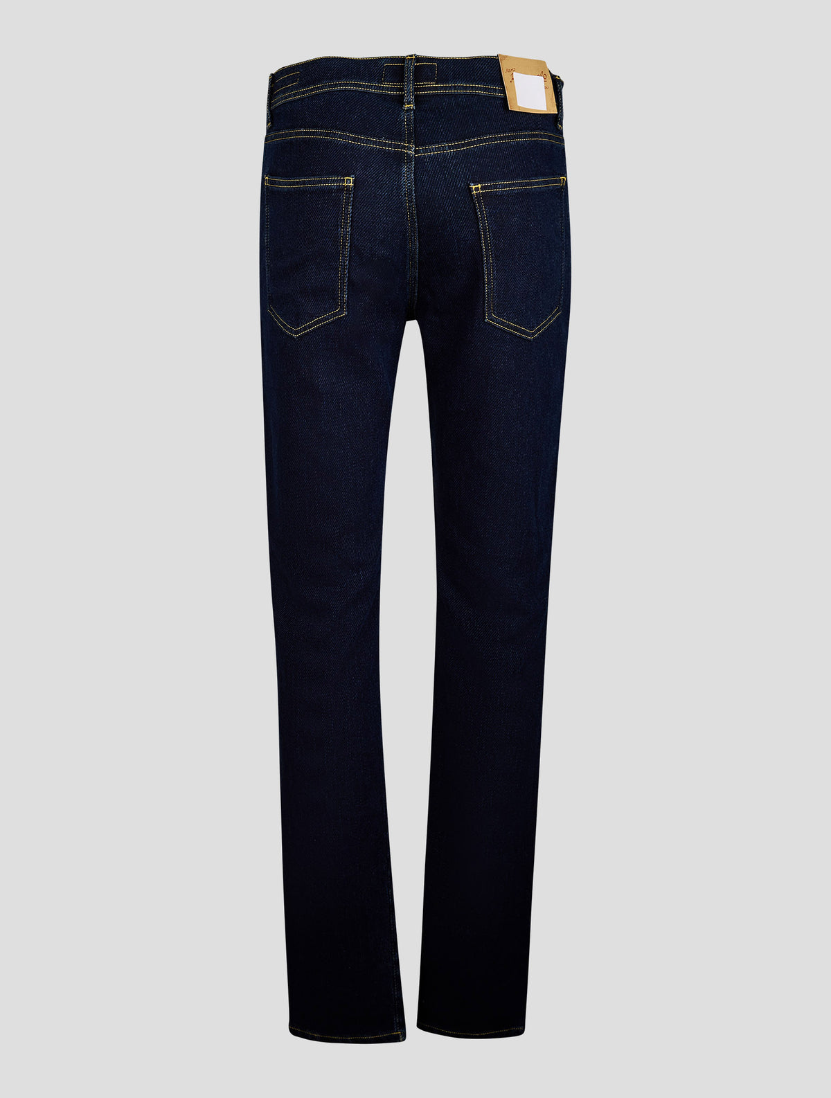 Marco Pescarolo Dark Blue Cotton Pl Ea Jeans