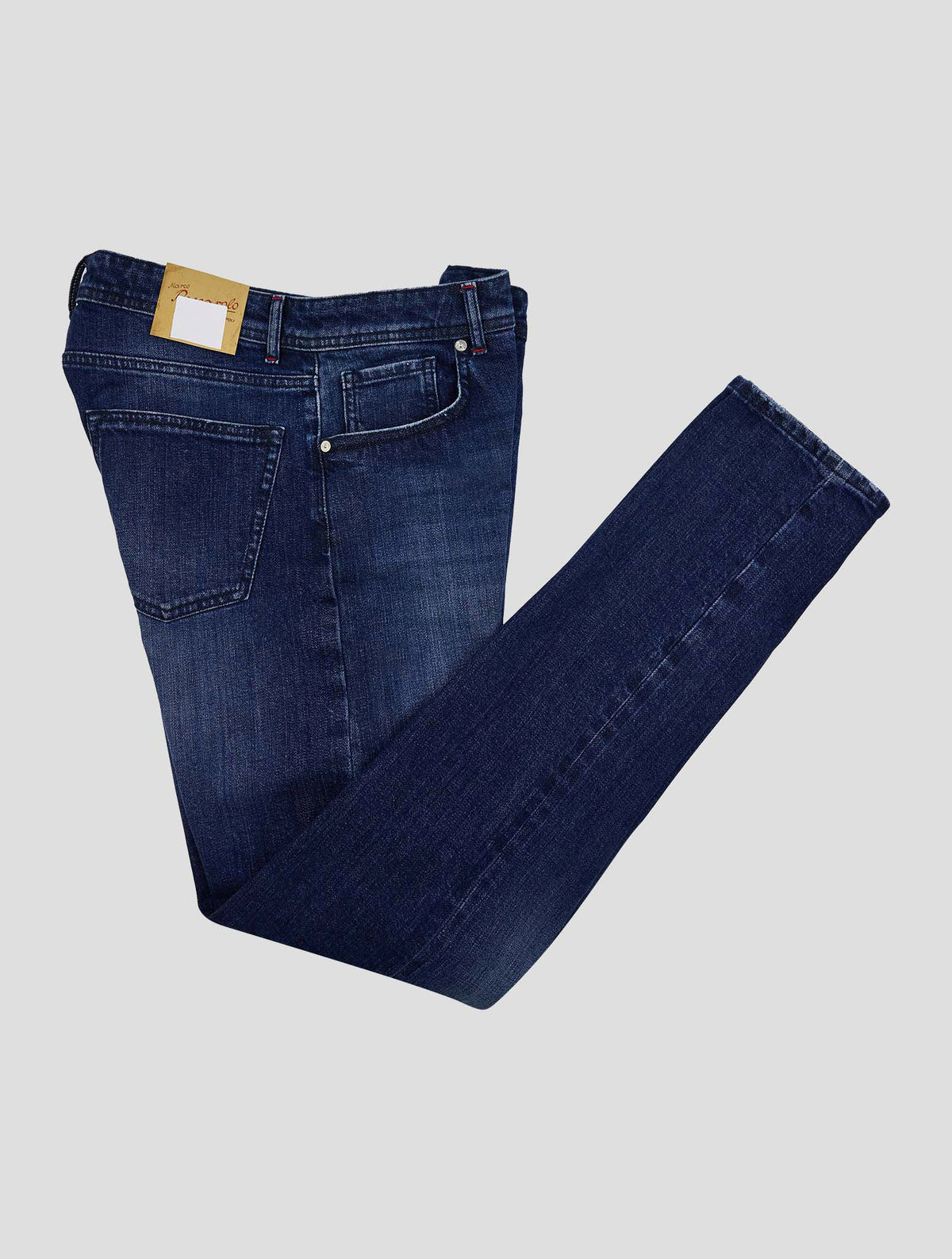 Marco Pescarolo Blue Cotton Ea Jeans