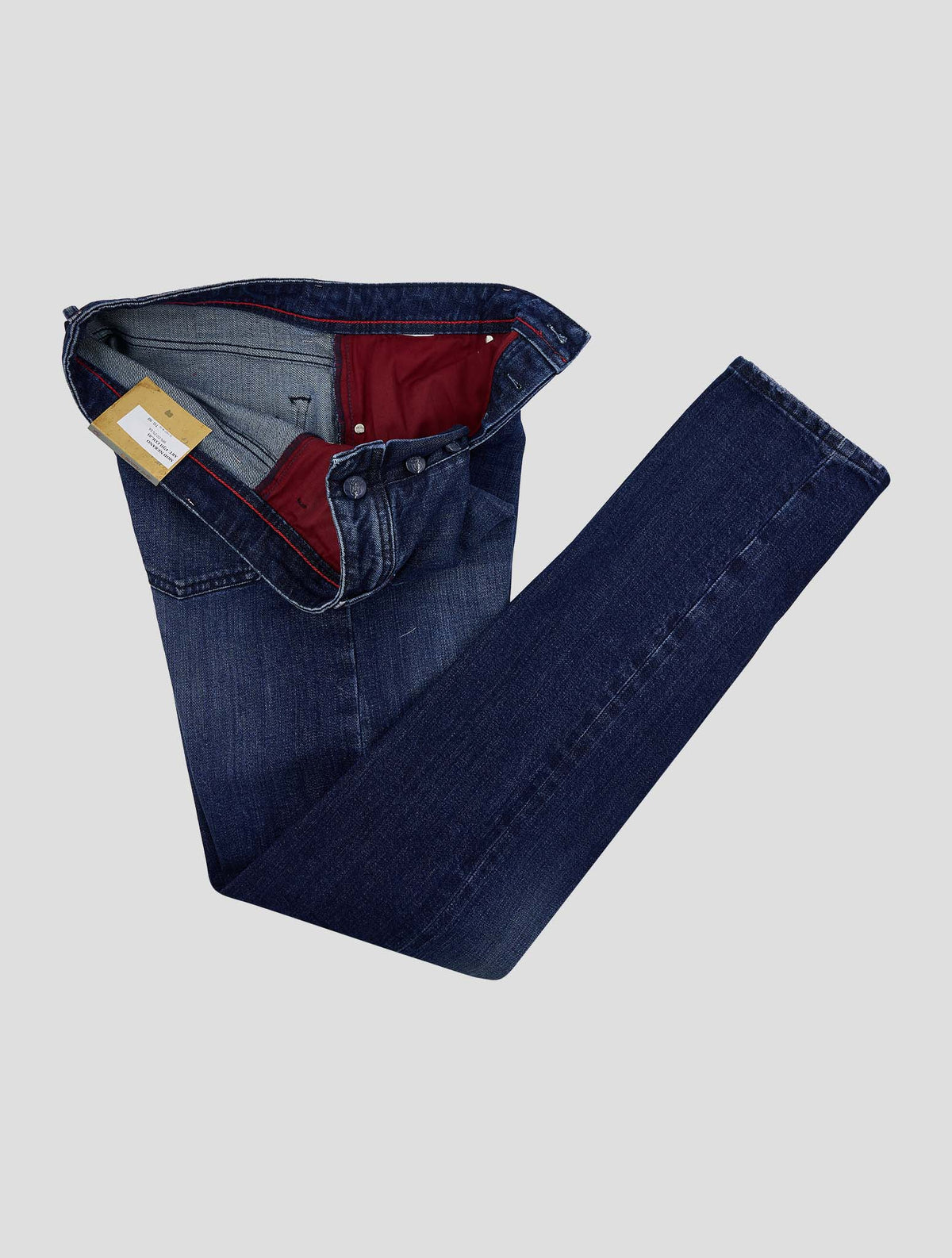 Marco Pescarolo Blue Cotton Ea Jeans