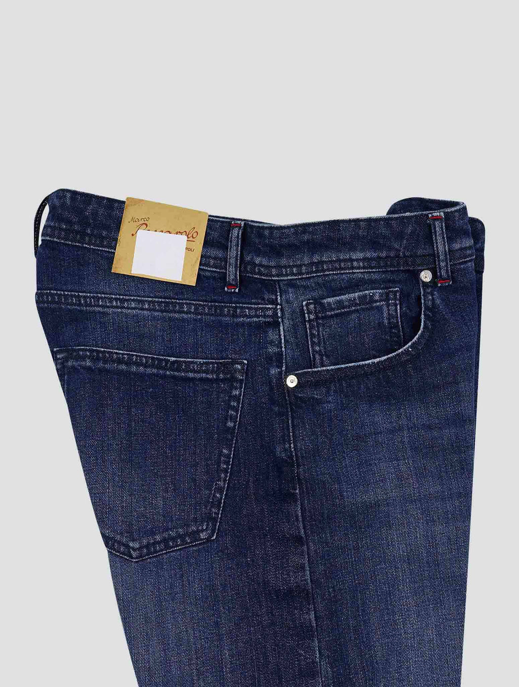 Marco Pescarolo Blue Cotton Ea Jeans