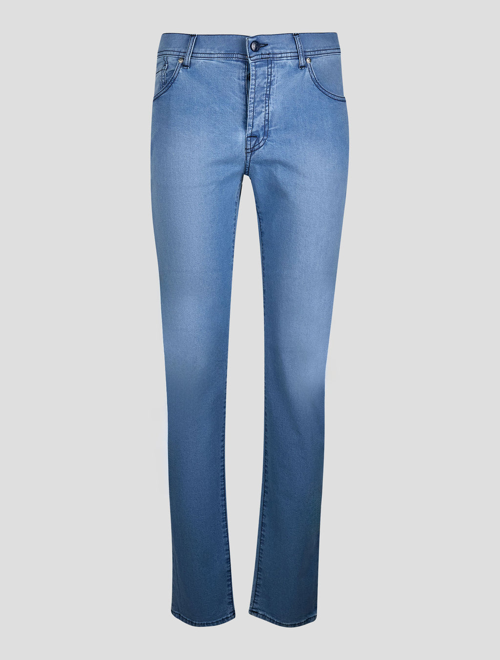 Marco Pescarolo Light Blue Cotton Ea Jeans