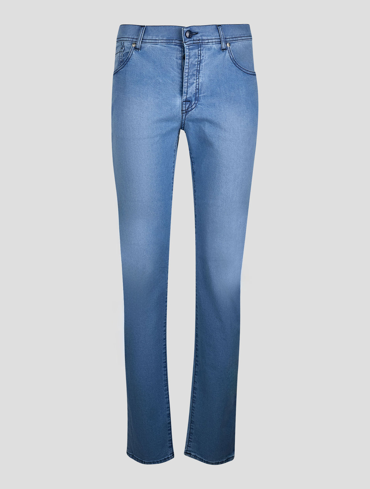 Marco Pescarolo Light Blue Cotton Ea Jeans