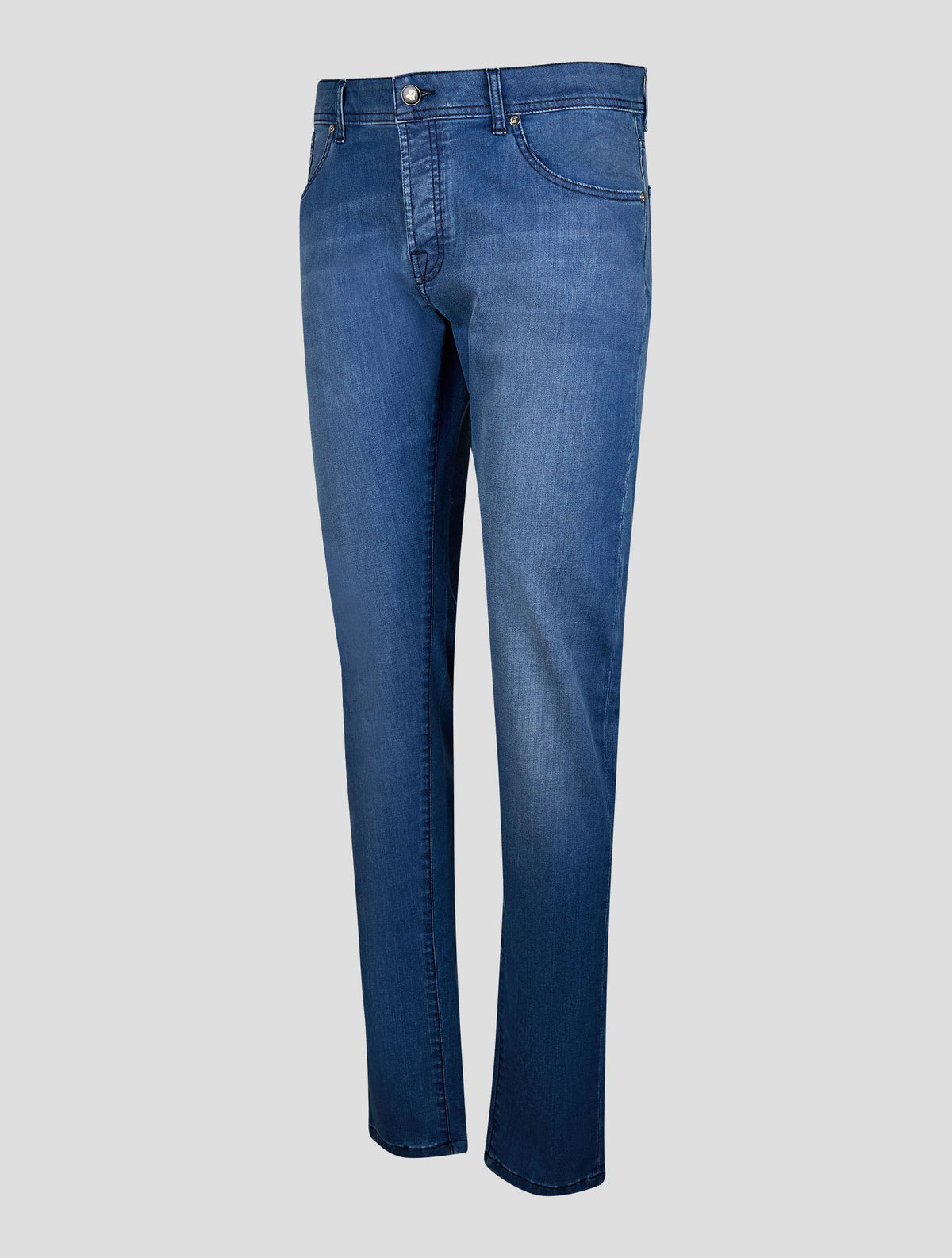 Marco Pescarolo Light Blue Cotton Ea Jeans