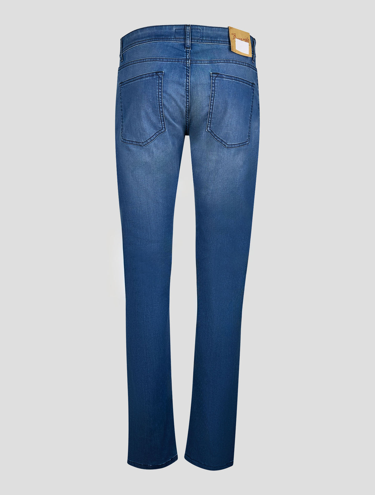 Marco Pescarolo Light Blue Cotton Ea Jeans