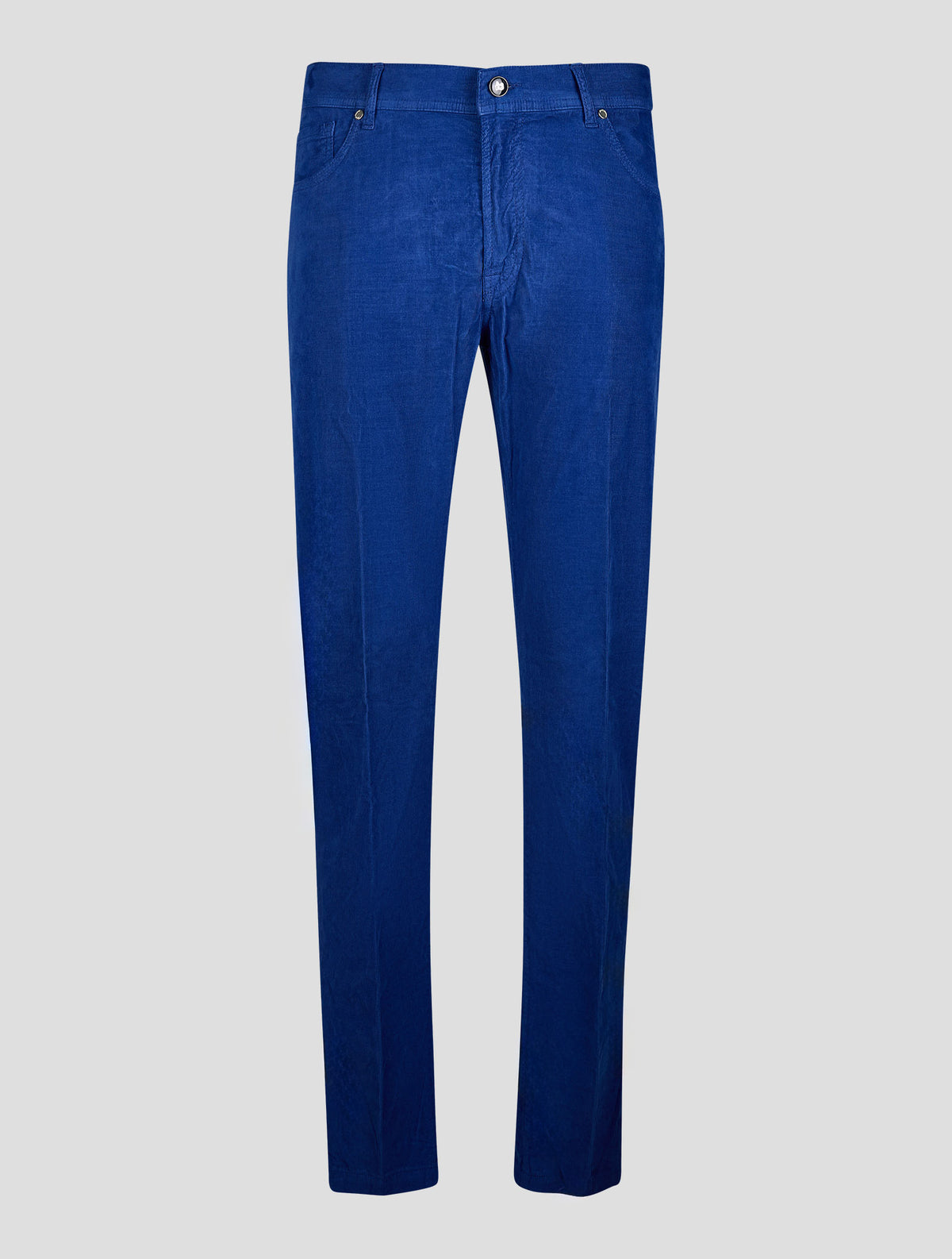 Marco Pescarolo Blue Cotton Silk Ea Jeans