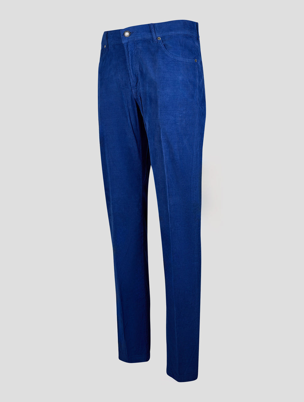 Marco Pescarolo Blue Cotton Silk Ea Jeans