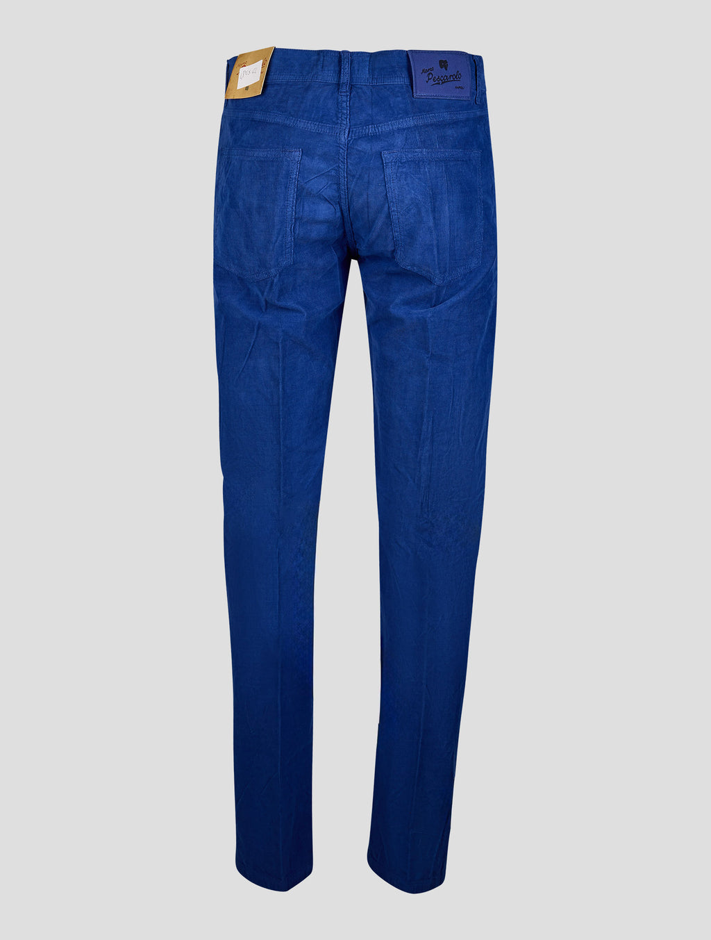 Marco Pescarolo Blue Cotton Silk Ea Jeans
