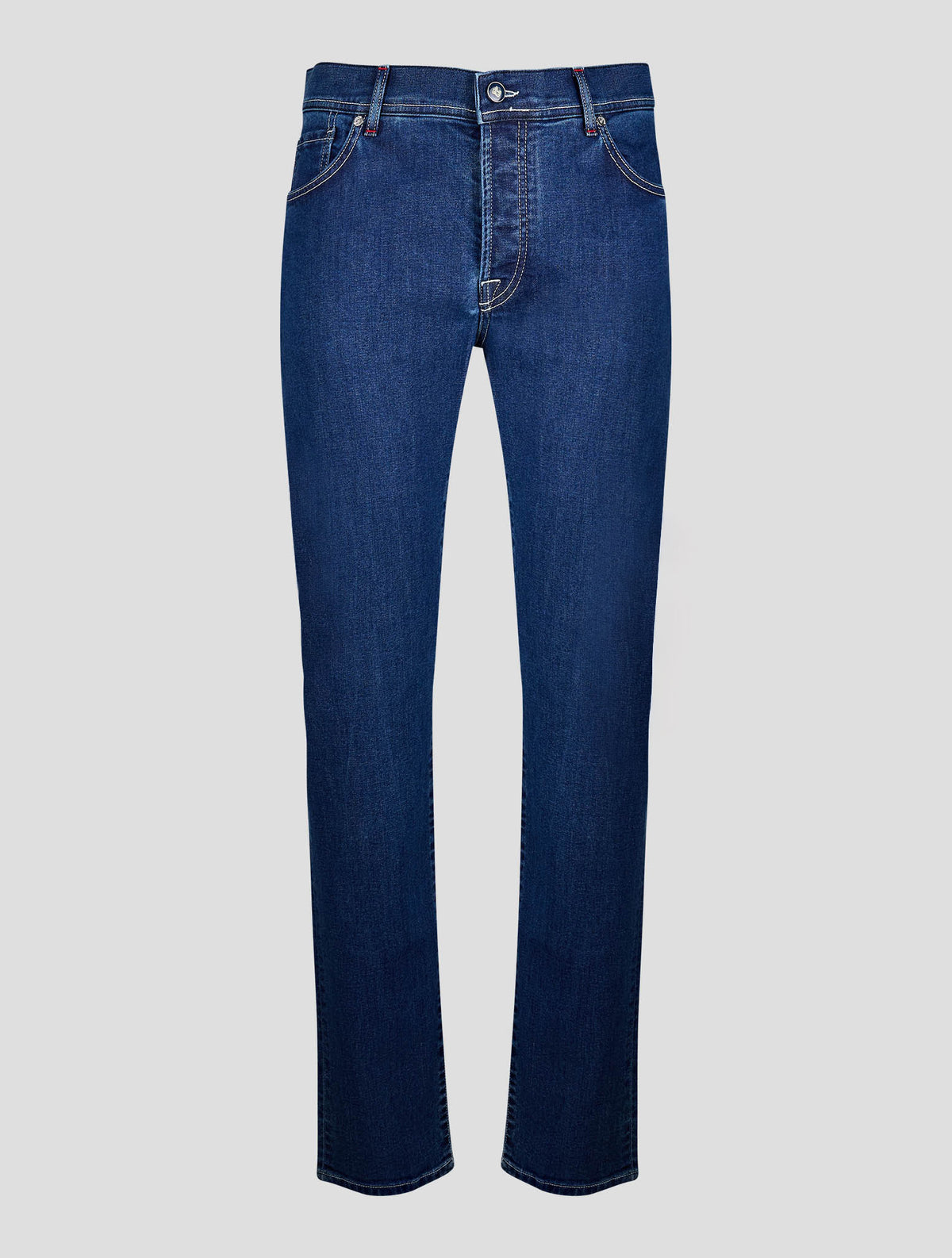 Marco Pescarolo Blue Cotton Cashmere Ea Jeans