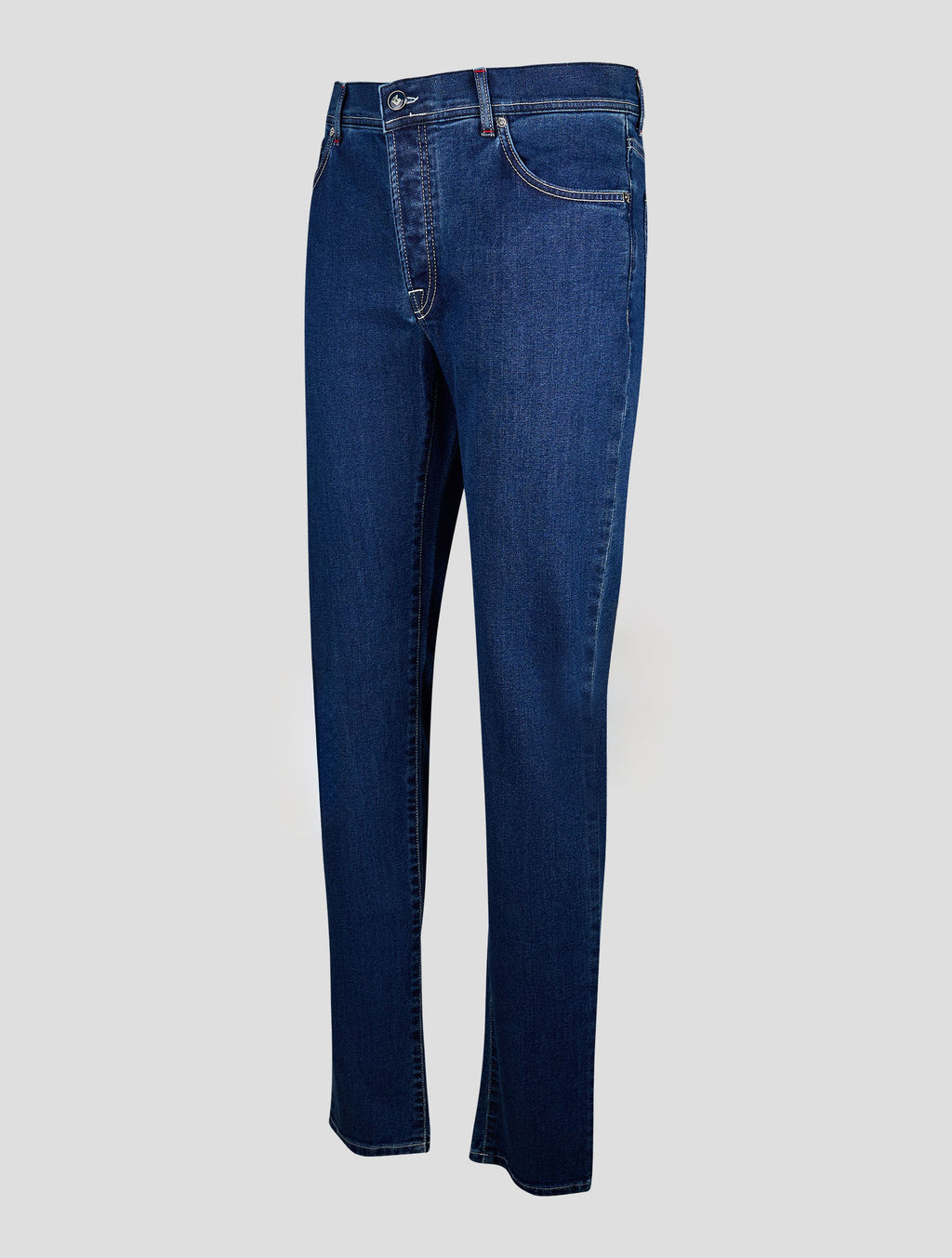Marco Pescarolo Blue Cotton Cashmere Ea Jeans