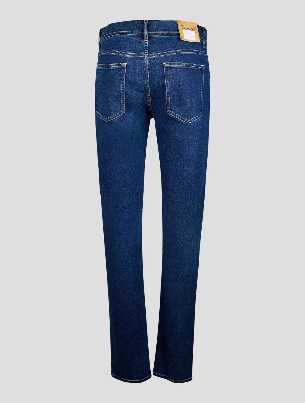 Marco Pescarolo Blue Cotton Cashmere Ea Jeans