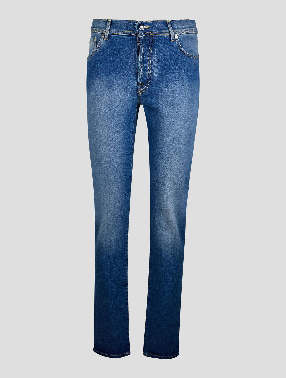 Marco Pescarolo Blue Cotton Ea Jeans
