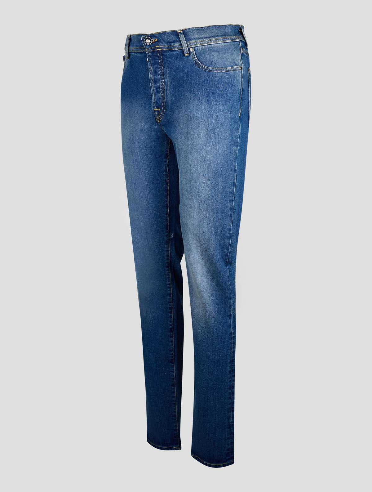 Marco Pescarolo Blue Cotton Ea Jeans