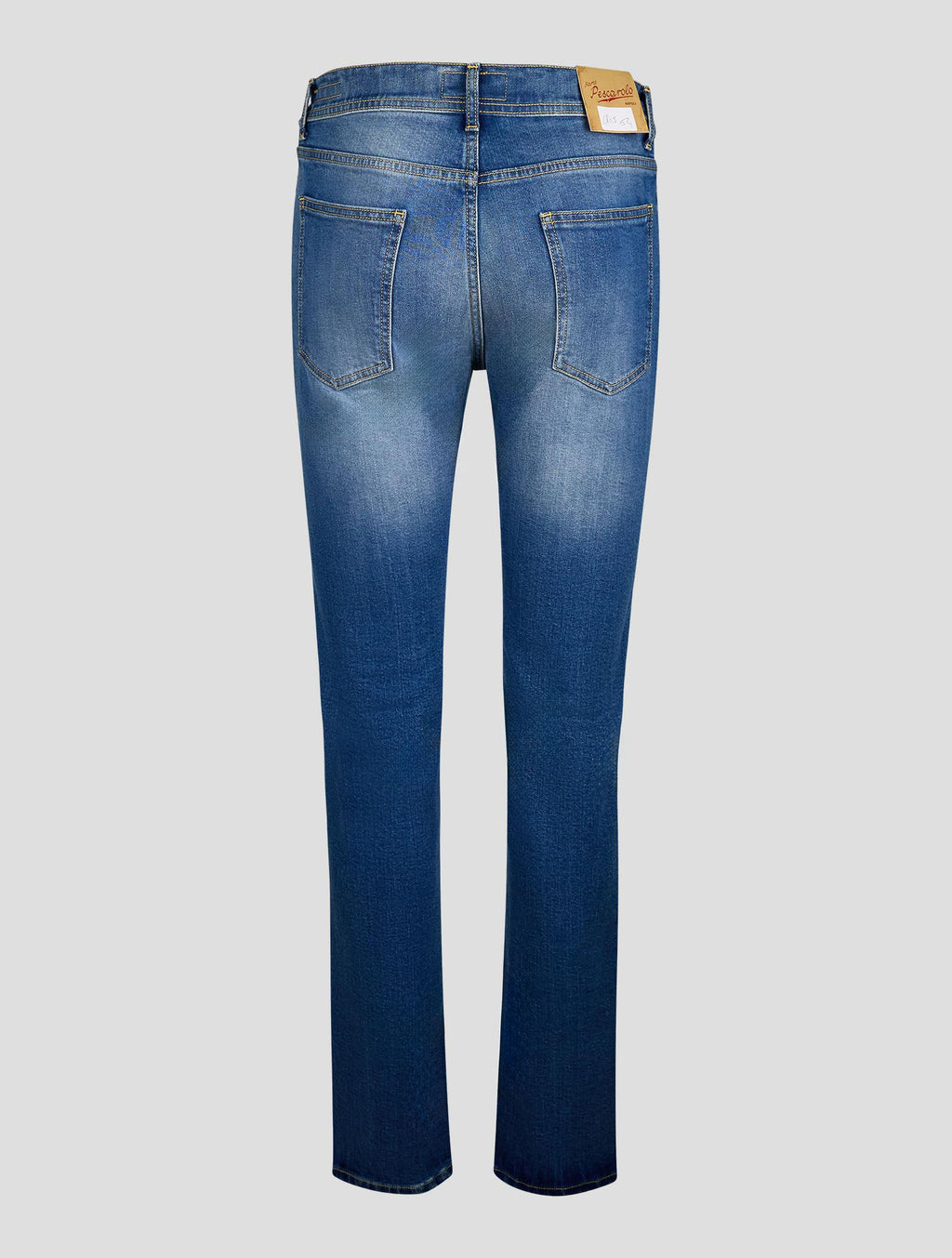 Marco Pescarolo Blue Cotton Ea Jeans