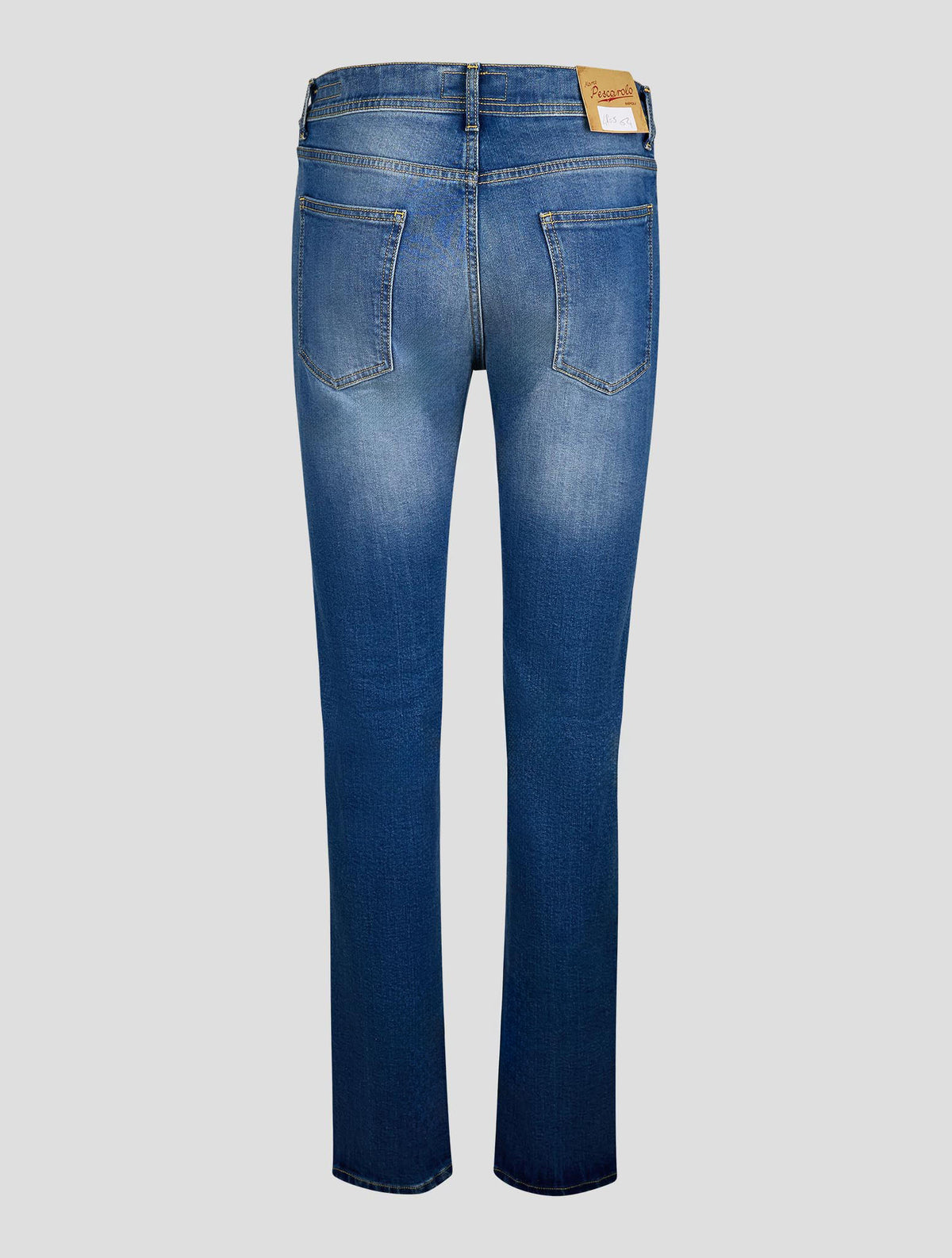 Marco Pescarolo Blue Cotton Ea Jeans