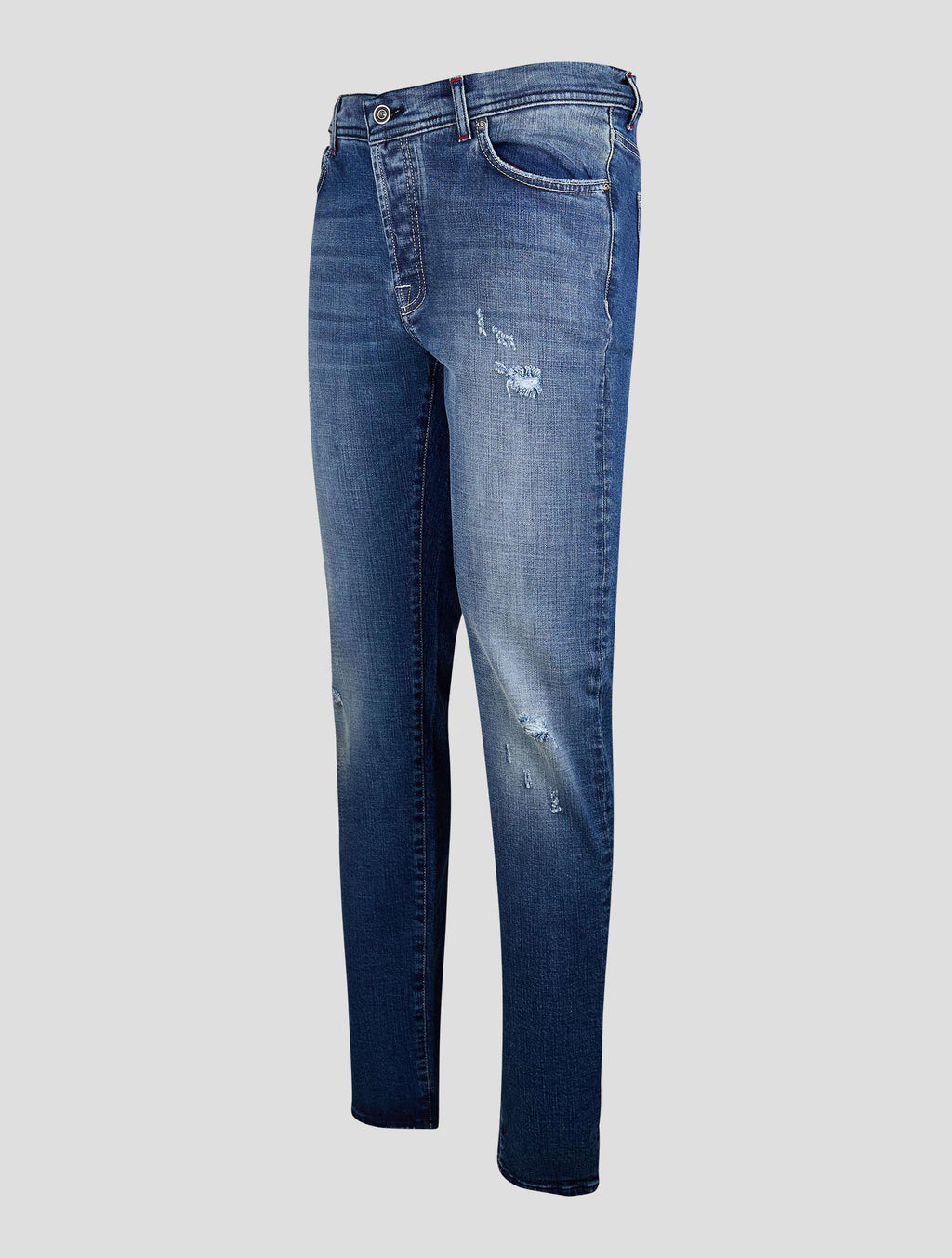 Marco Pescarolo Blue Cotton Ea Jeans