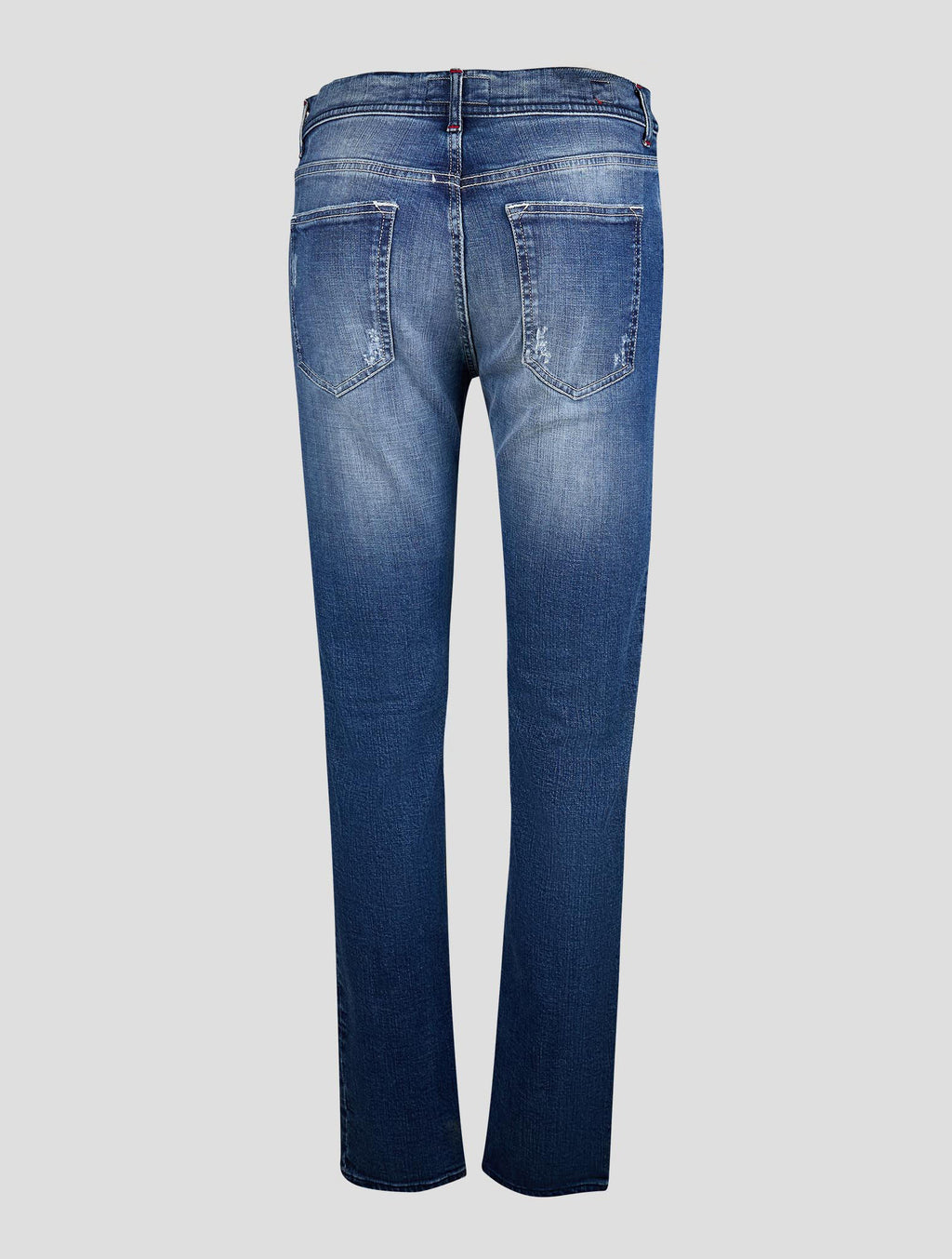 Marco Pescarolo Blue Cotton Ea Jeans