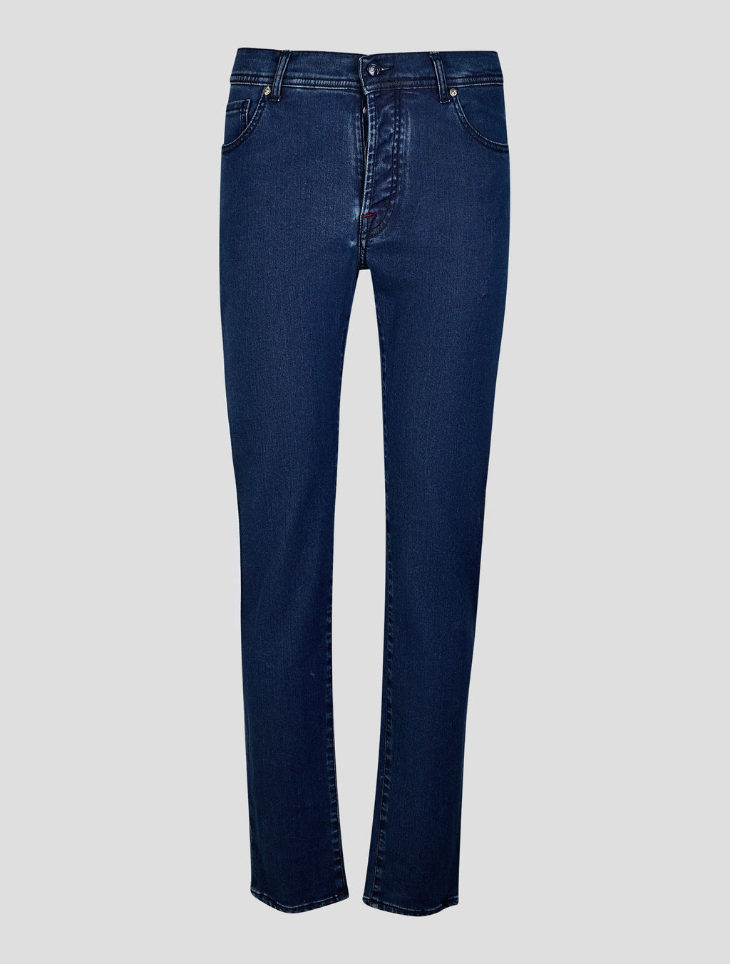 Marco Pescarolo Blue Cotton Lycra Ea Jeans