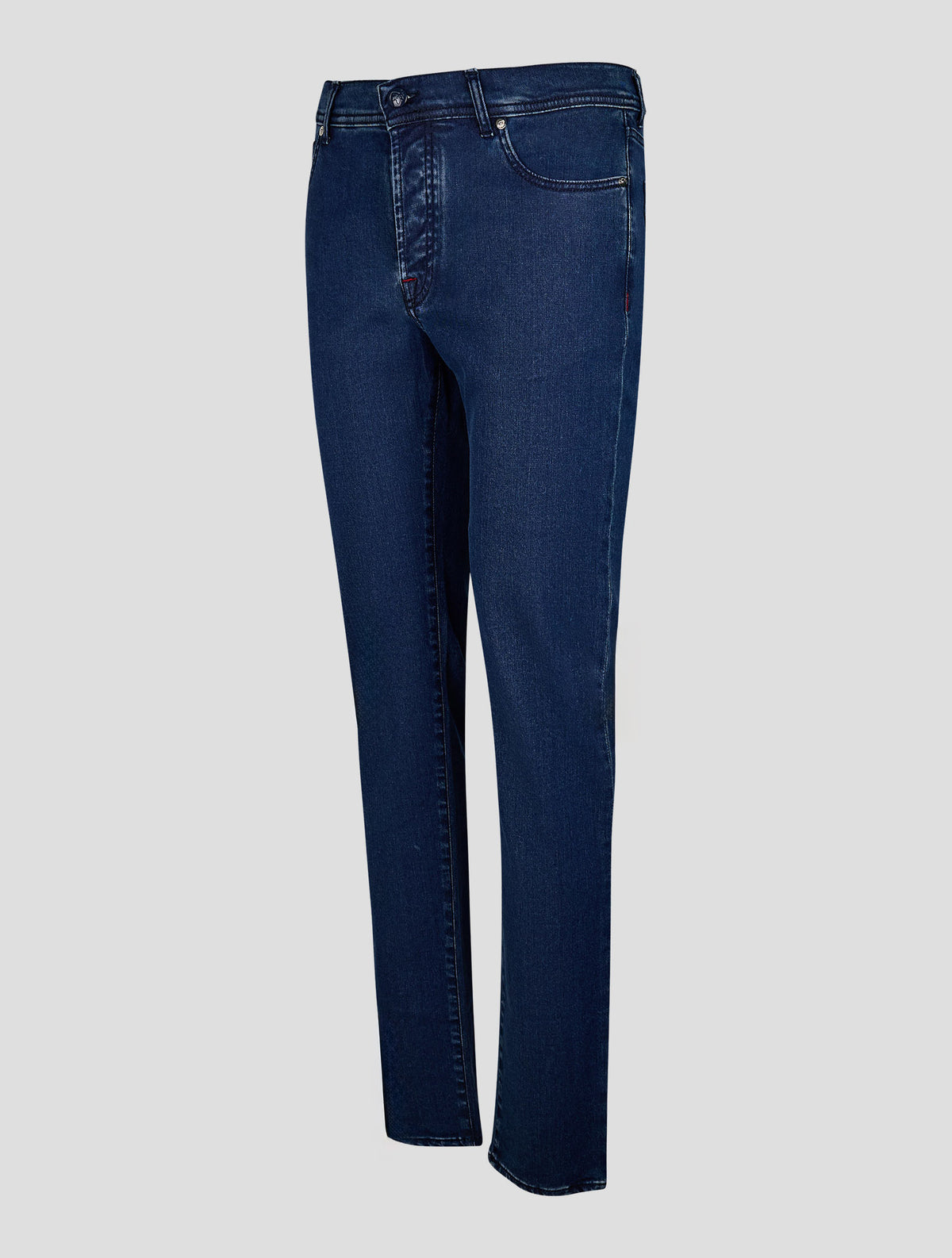 Marco Pescarolo Blue Cotton Lycra Ea Jeans