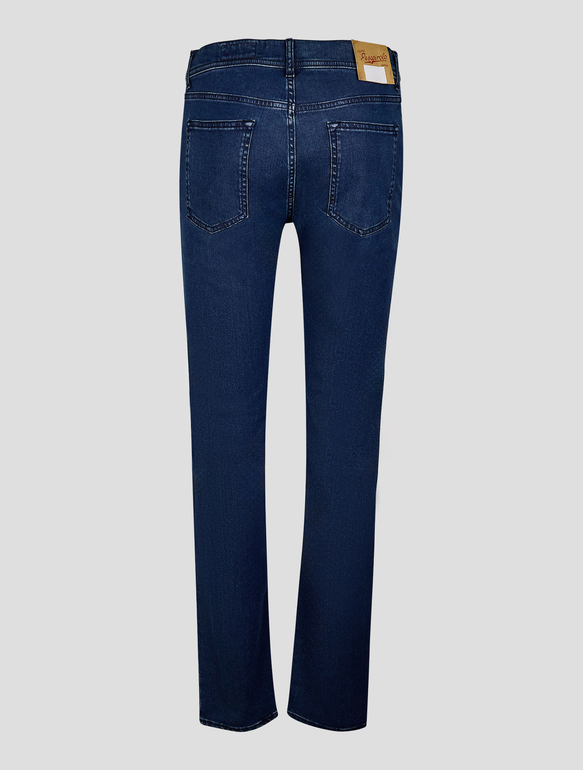 Marco Pescarolo Blue Cotton Lycra Ea Jeans