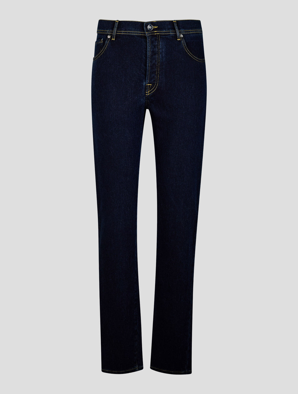 Marco Pescarolo Dark Blue Cotton Pl Ea Jeans