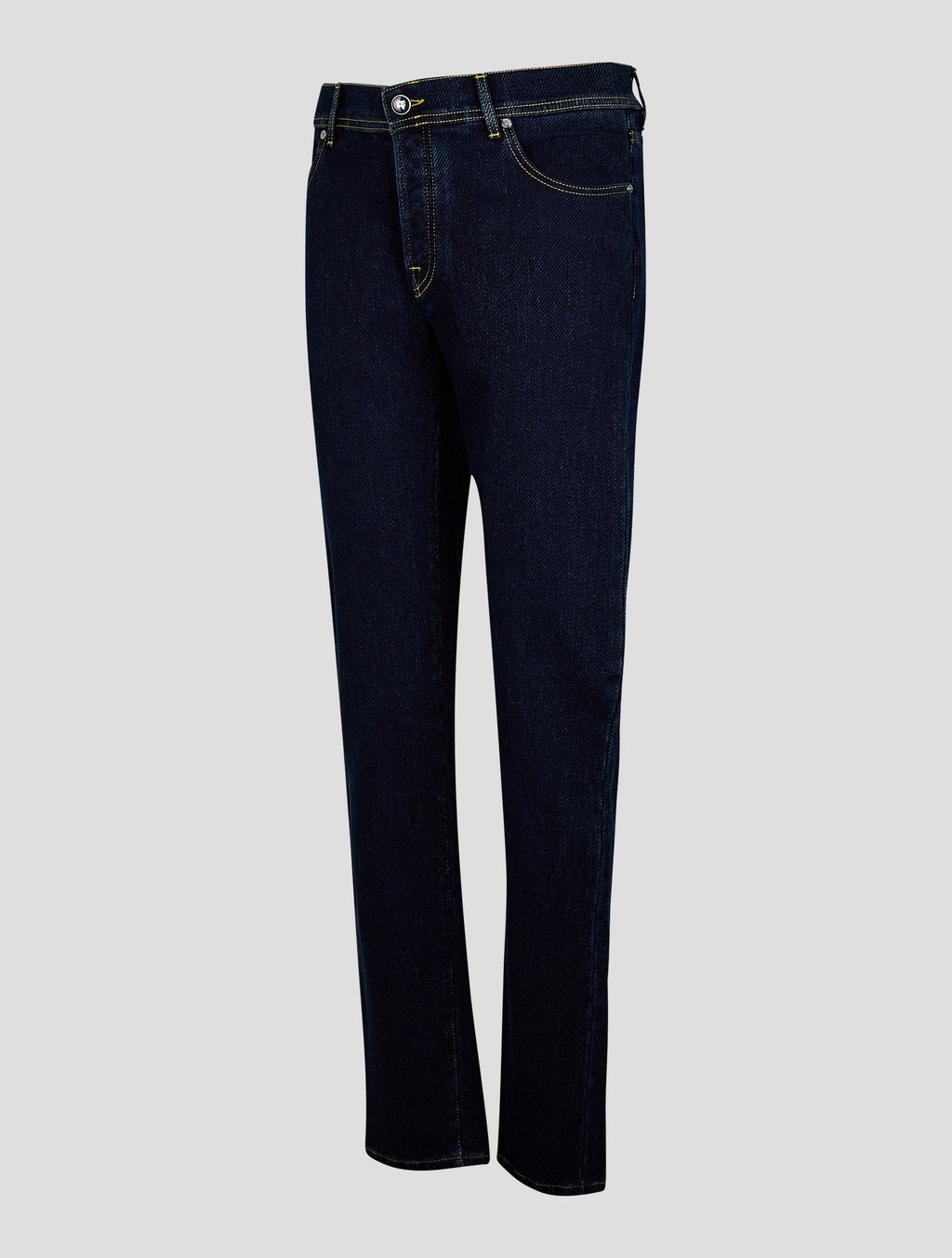 Marco Pescarolo Dark Blue Cotton Pl Ea Jeans