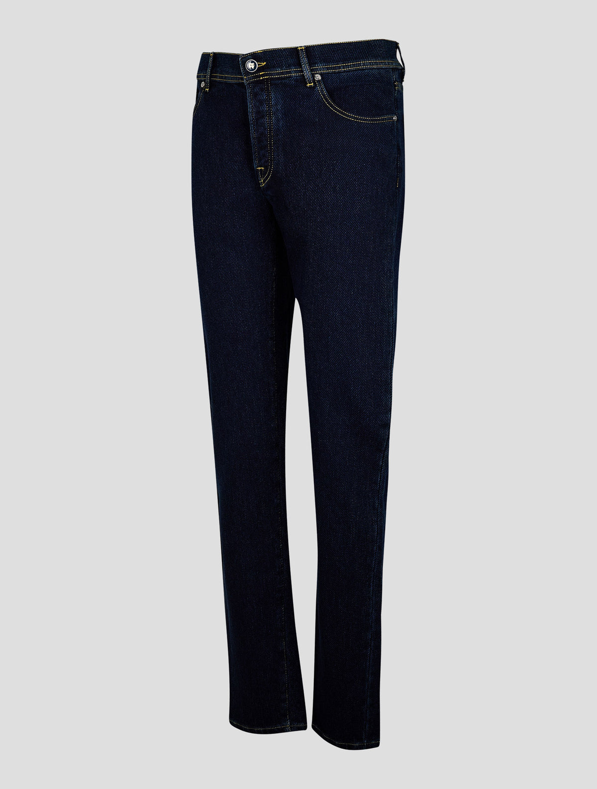 Marco Pescarolo Dark Blue Cotton Pl Ea Jeans