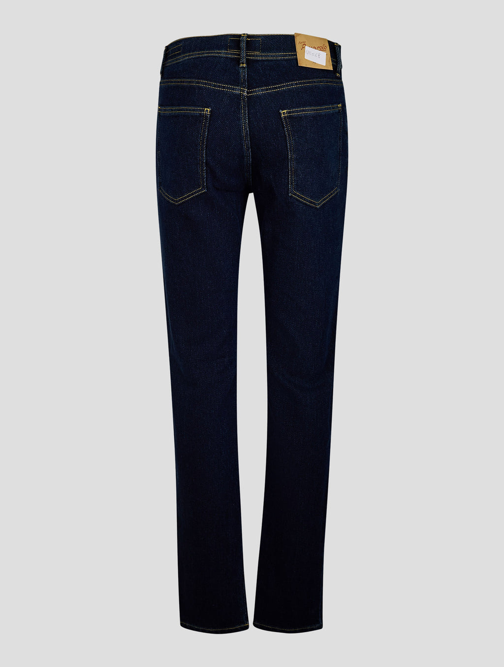 Marco Pescarolo Dark Blue Cotton Pl Ea Jeans