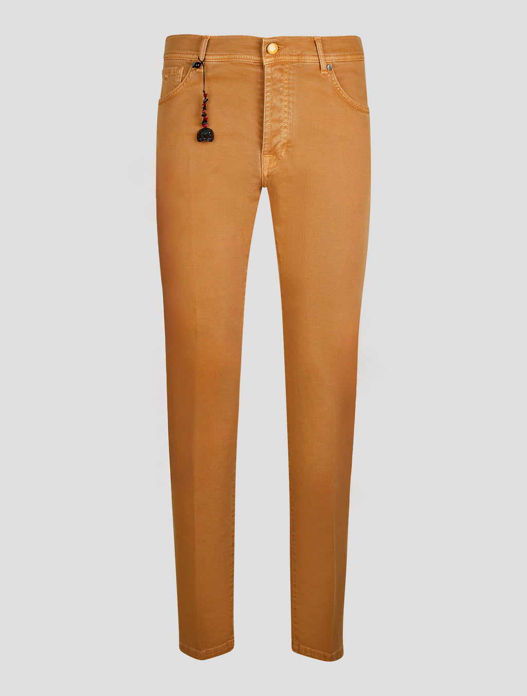 Marco Pescarolo Orange Lyocell Cotton Ea Jeans