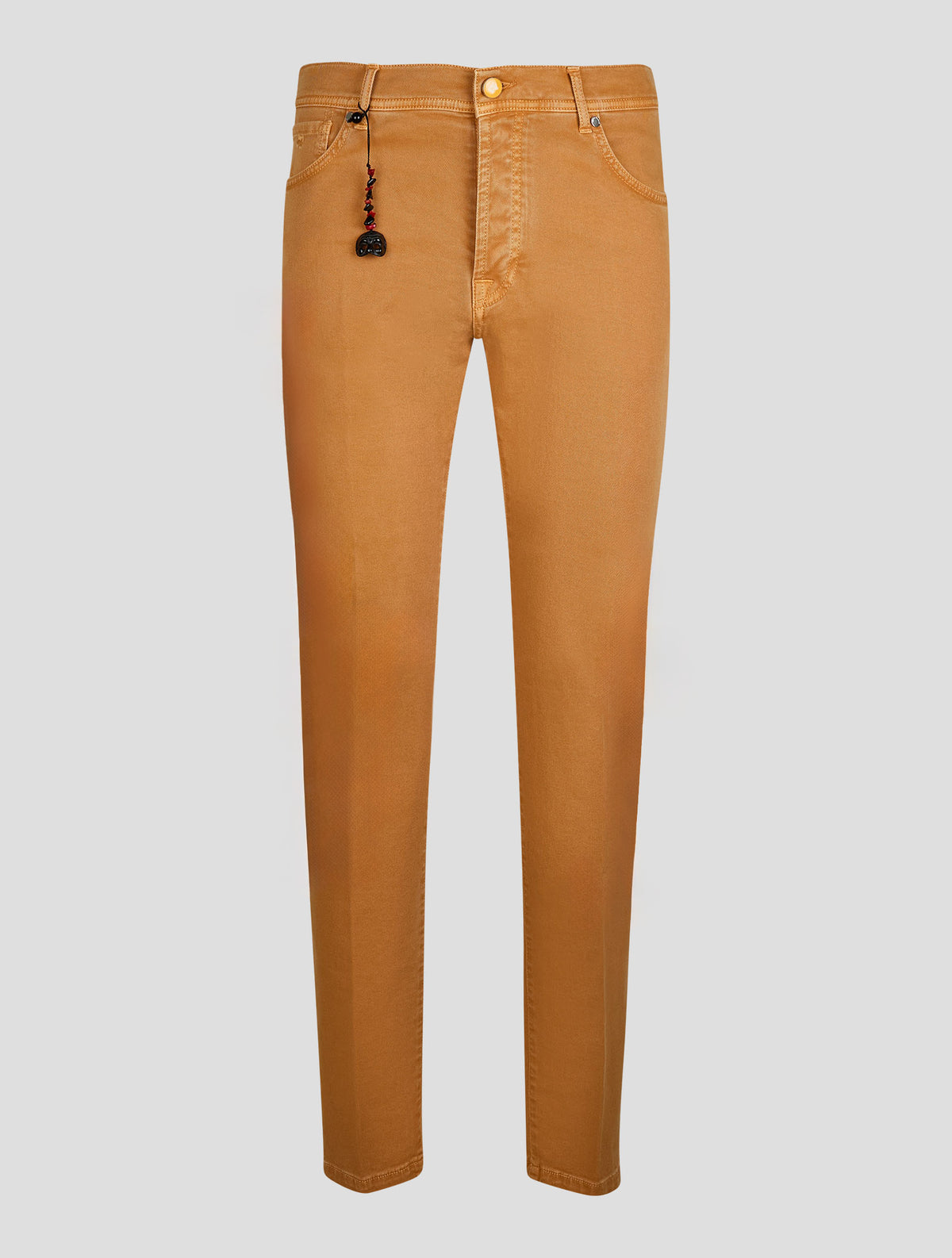 Marco Pescarolo Orange Lyocell Cotton Ea Jeans