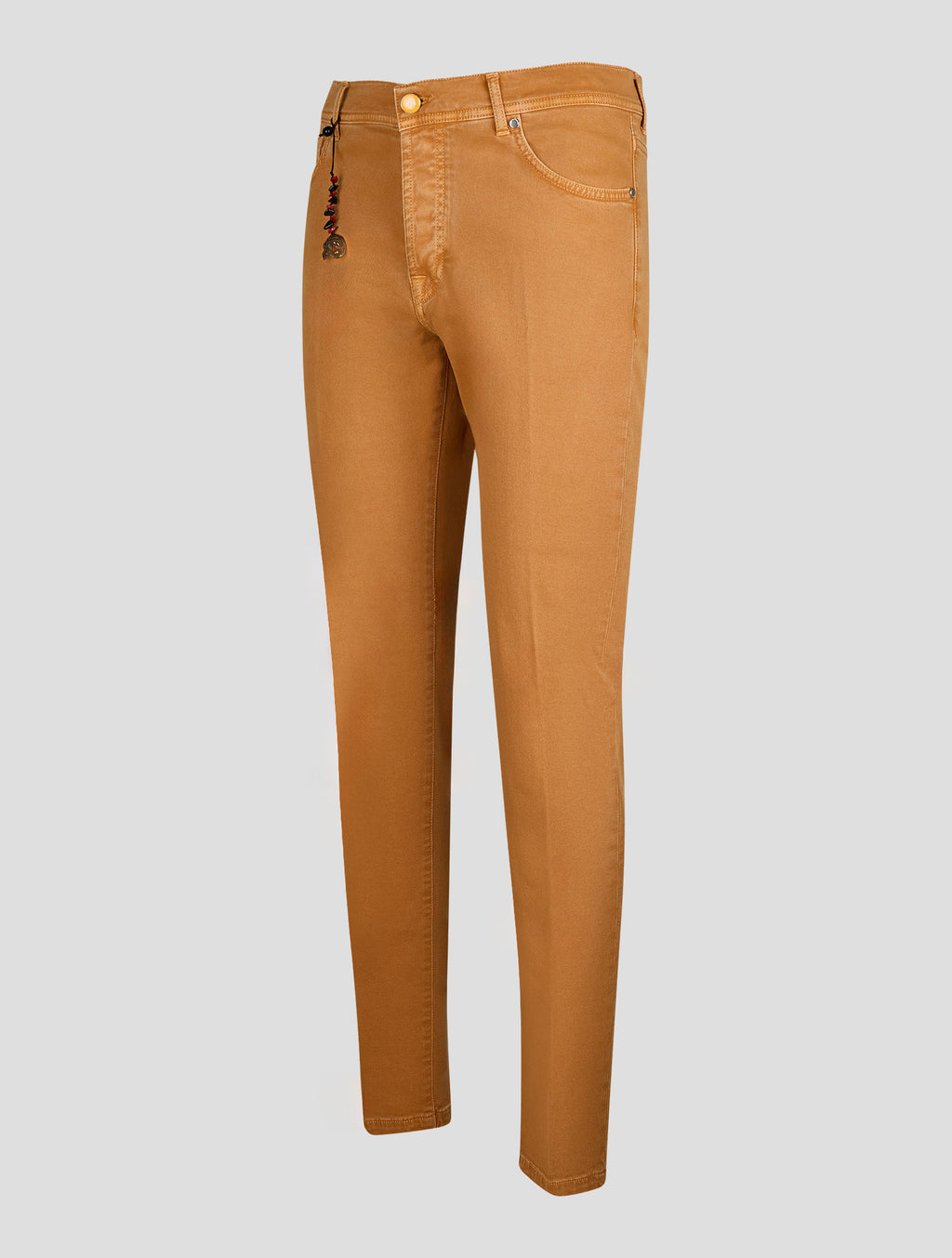 Marco Pescarolo Orange Lyocell Cotton Ea Jeans