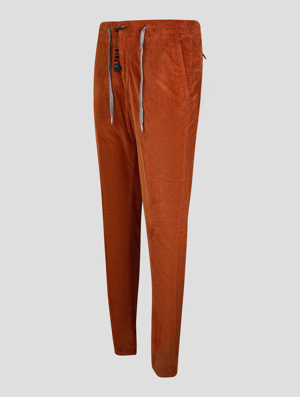 Marco Pescarolo Rust Cotton Ea Velvet Pants