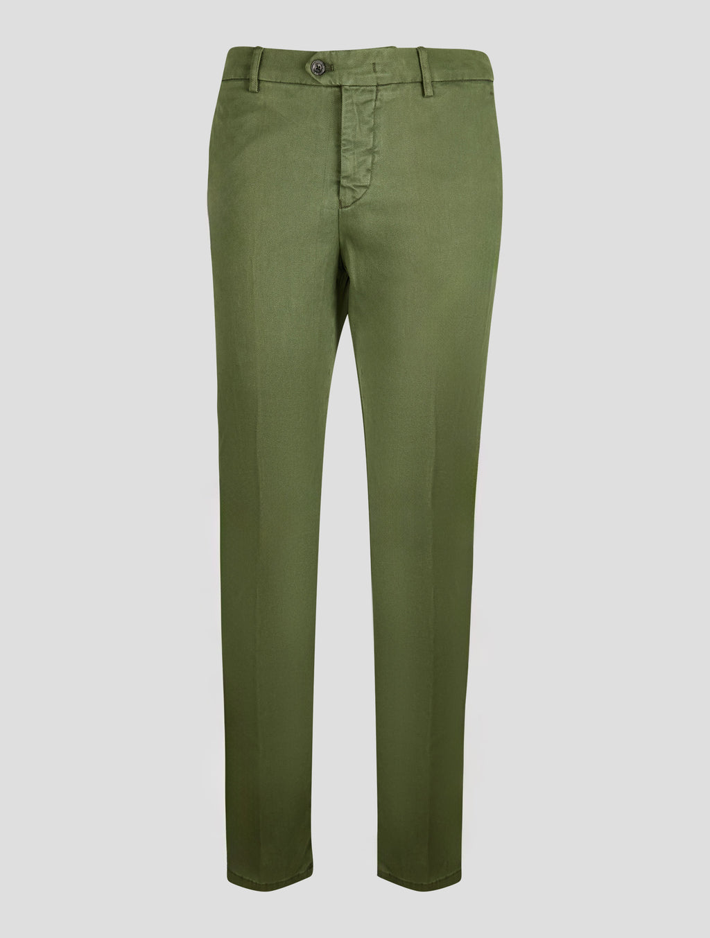 Marco Pescarolo Green Cotton Lyocell Ea Pants