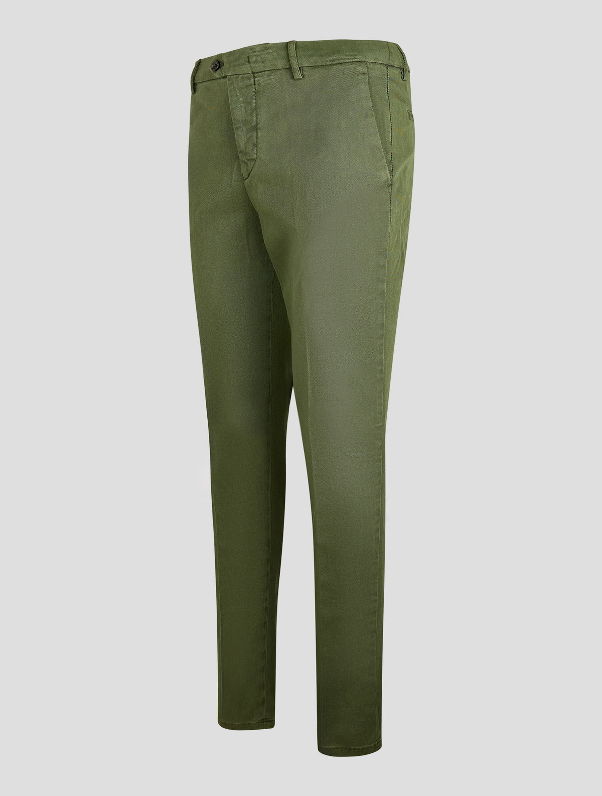Marco Pescarolo Green Cotton Lyocell Ea Pants
