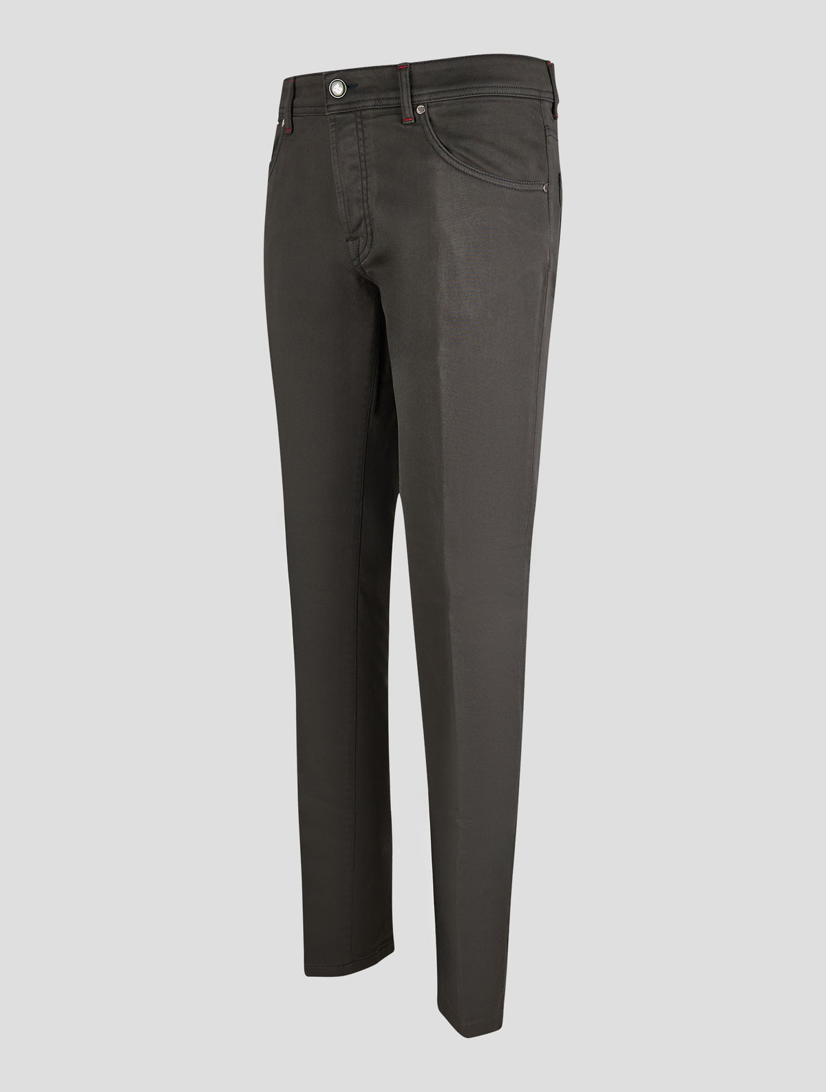 Marco Pescarolo Dark Green Cotton Ea Jeans