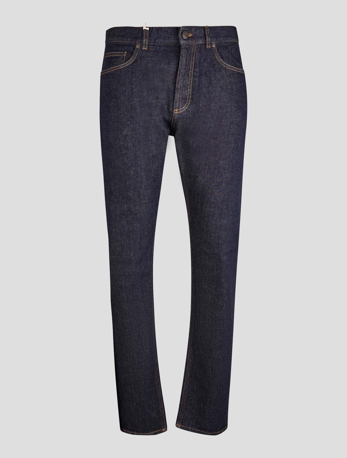 Marco Pescarolo Dark Blue Cotton Ea Jeans