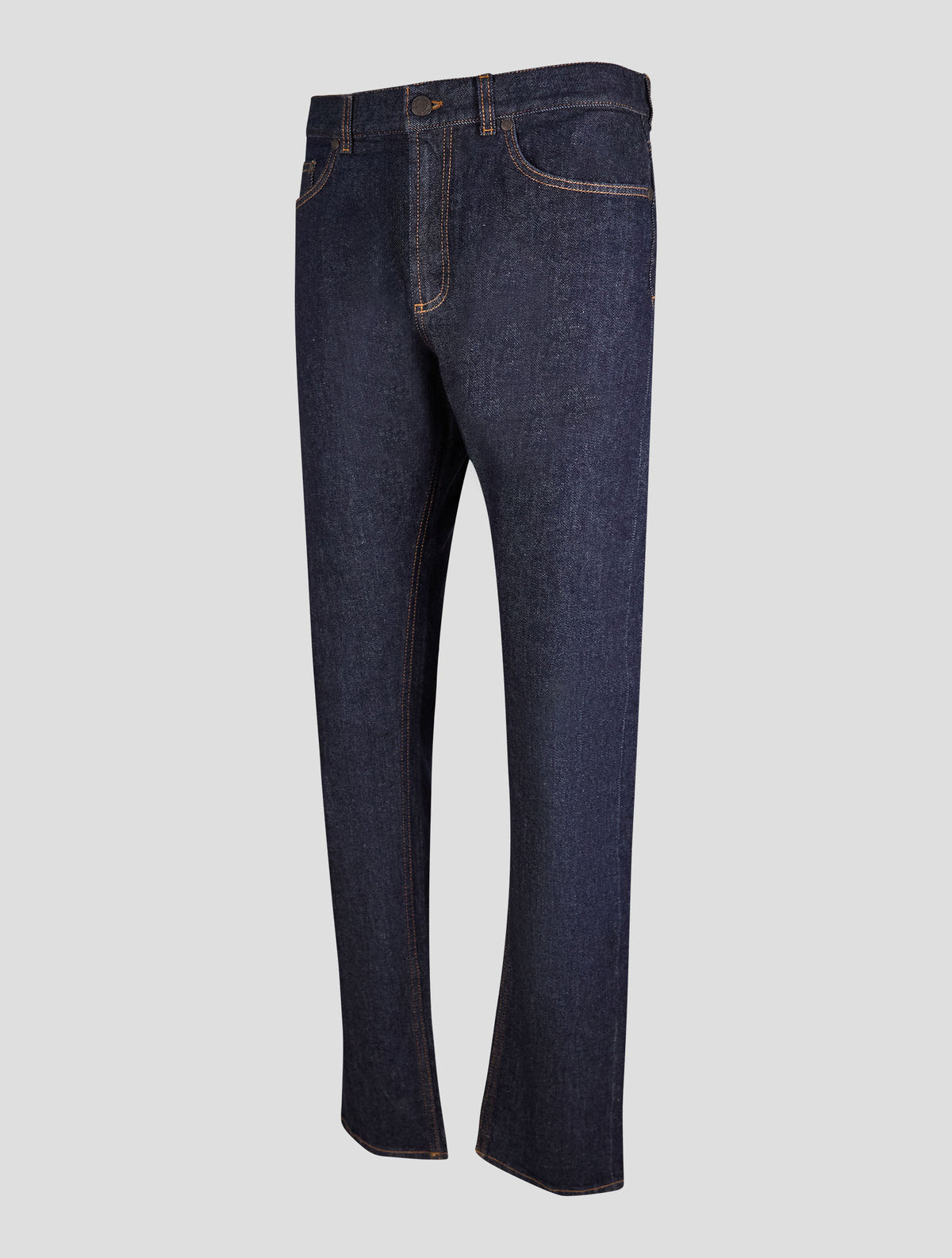Marco Pescarolo Dark Blue Cotton Ea Jeans
