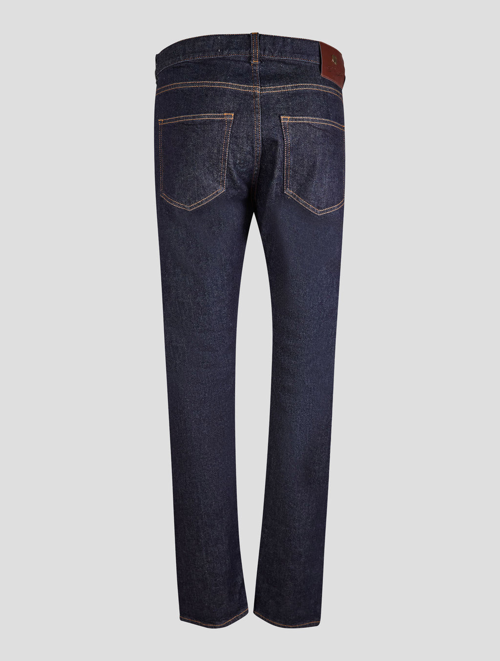 Marco Pescarolo Dark Blue Cotton Ea Jeans