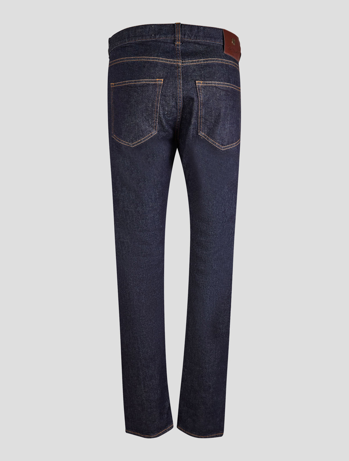Marco Pescarolo Dark Blue Cotton Ea Jeans