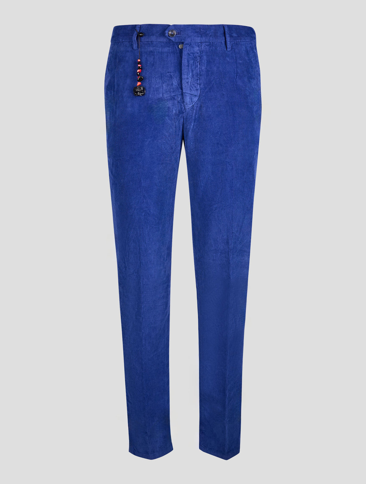 Marco Pescarolo Blue Cotton Ea Velvet Pants