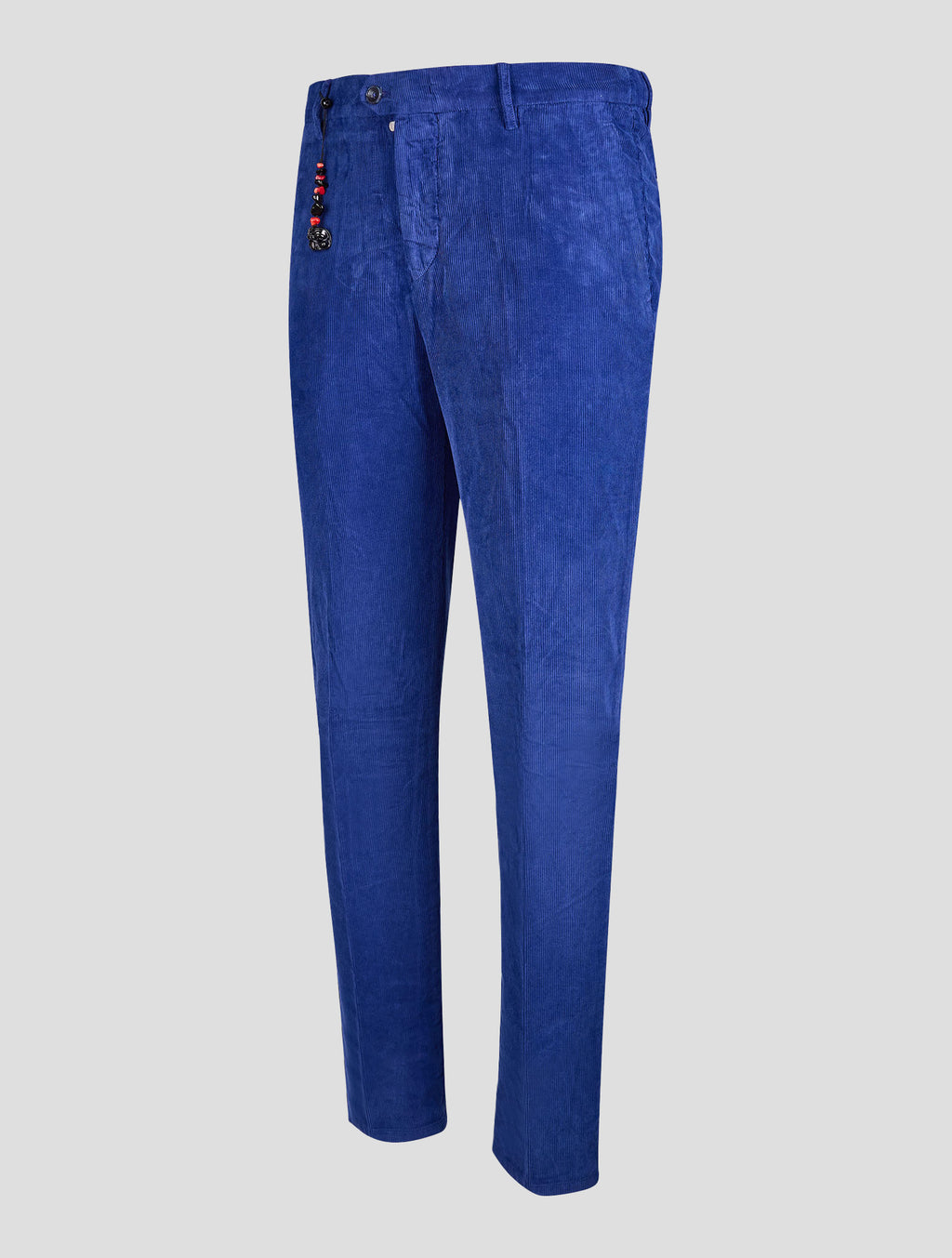 Marco Pescarolo Blue Cotton Ea Velvet Pants