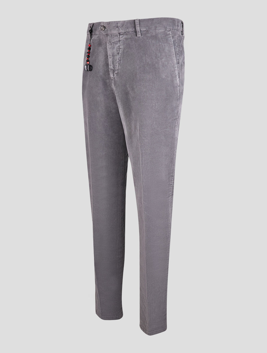 Marco Pescarolo Gray Cotton Ea Velvet Pants