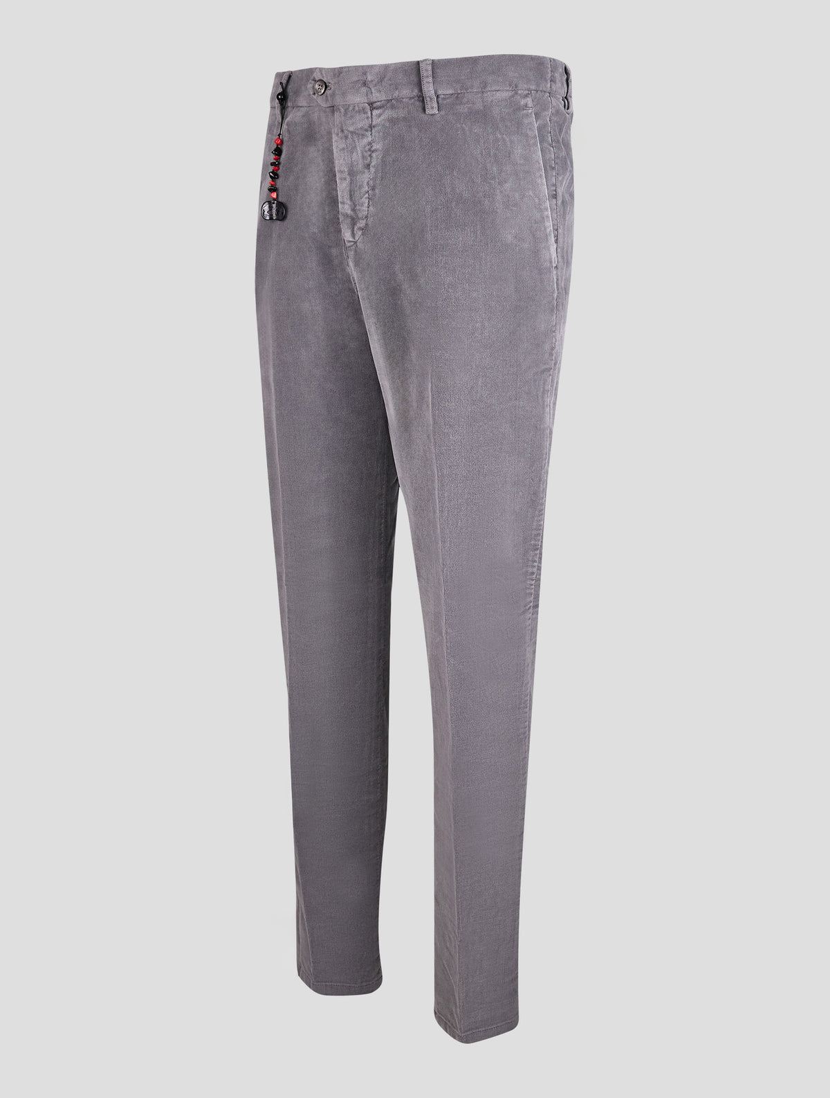 Marco Pescarolo Gray Cotton Ea Velvet Pants