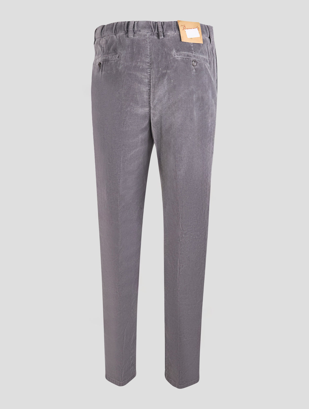 Marco Pescarolo Gray Cotton Ea Velvet Pants